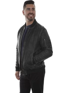 Vintage Leather Jacket