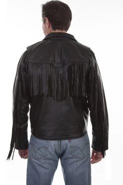 Fringe Motorcycle Jacket
