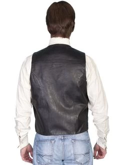 Lambskin Contemporary Vest