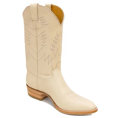 123 Smooth Leather Handmade Cowboy Boots 2 123 Smooth Leather Handmade Cowboy Boots - Image 2