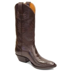 123 Smooth Leather Handmade Cowboy Boots 7 123 Smooth Leather Handmade Cowboy Boots -WildWestFashionFinds 123 smooth leather handmade cowboy boots 5