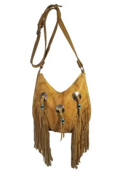 Beaded Three Concho Soft Leather Shoulder Bag 8 Beaded Three Concho Soft Leather Shoulder Bag -WildWestFashionFinds 3 Concho Bag Black20650x975 04