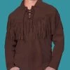 Fringe Leather Shirt Worn By Trappers