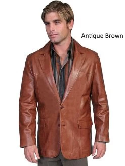 Lambskin Blazer -WildWestFashionFinds 501 11 blazer 01