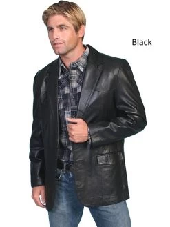 Lambskin Blazer -WildWestFashionFinds 501 11 blazer 03