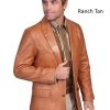 Lambskin Blazer