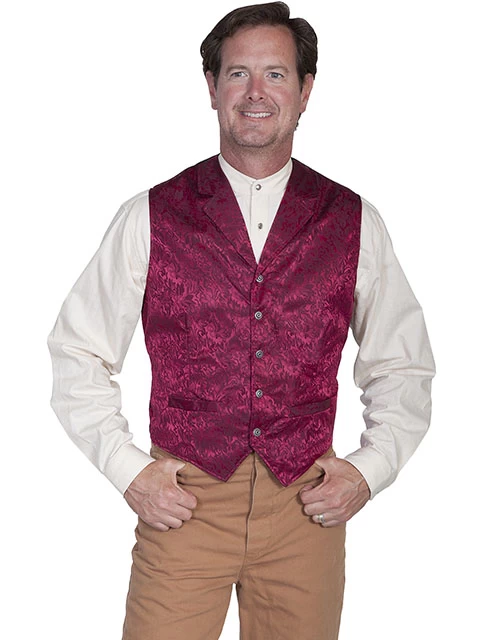 Exquisite Vest With Notched Lapels 3 Exquisite Vest With Notched Lapels - Image 3