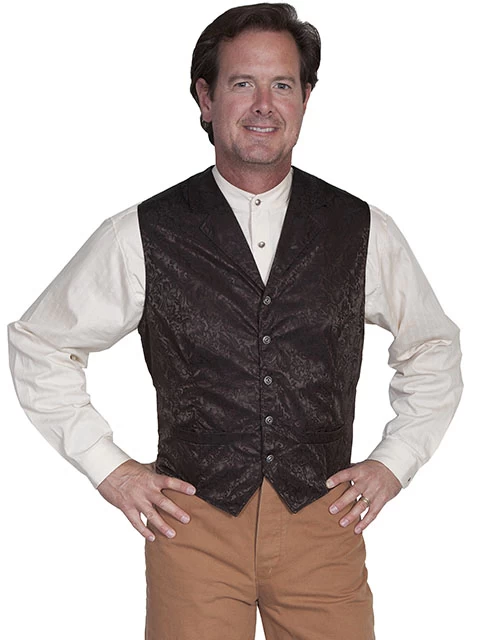 Exquisite Vest With Notched Lapels 4 Exquisite Vest With Notched Lapels - Image 4