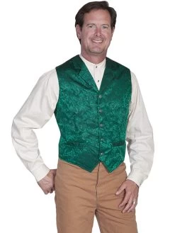 Exquisite Vest With Notched Lapels 15 Exquisite Vest With Notched Lapels -WildWestFashionFinds 535354 BLK 06