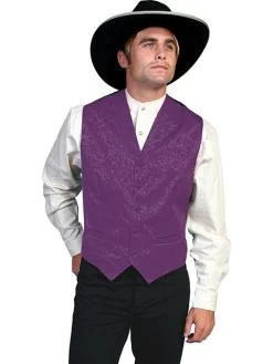 Exquisite Vest With Notched Lapels 16 Exquisite Vest With Notched Lapels -WildWestFashionFinds 535354 BLK 07