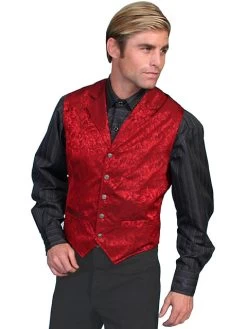 Exquisite Vest With Notched Lapels 17 Exquisite Vest With Notched Lapels -WildWestFashionFinds 535354 BLK 08