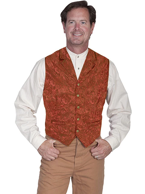 Exquisite Vest With Notched Lapels 10 Exquisite Vest With Notched Lapels - Image 10