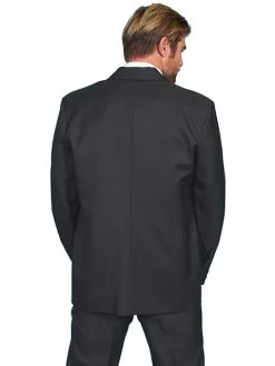 Wool Blend Gent Coat