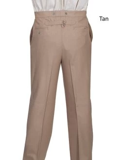 Classic Western Wool Blend Dress Trouser Pants -WildWestFashionFinds 54100220Pants 06