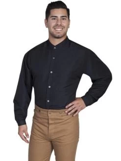 Full Button Front Solid Shirt