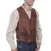 Classic Western Leather Vest