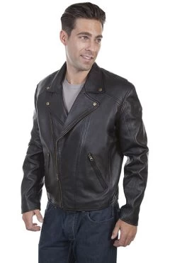 Leather Motorcycle Jacket