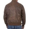 Lambskin Bomber Jacket