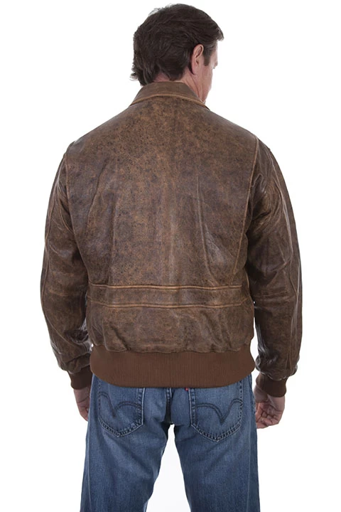 Lambskin Bomber Jacket 1 Lambskin Bomber Jacket