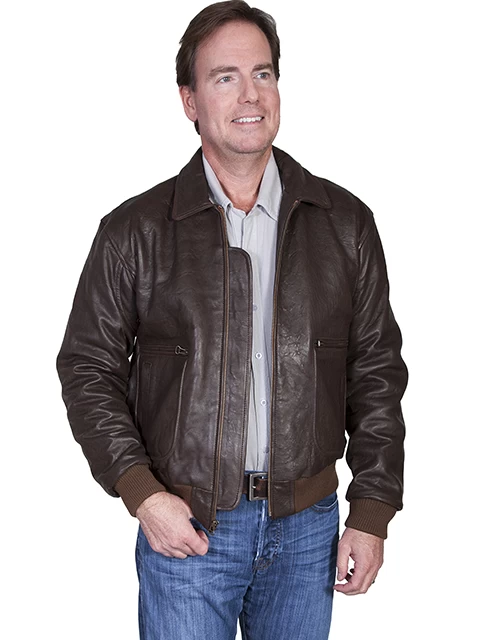 Lambskin Bomber Jacket 2 Lambskin Bomber Jacket - Image 2