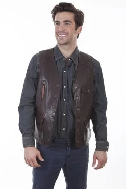 Contemporary Rugged Lamb Vest