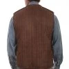 Two Tone Leather Vest