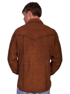 Western Suede Shirt