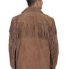 Suede Fringe Jacket