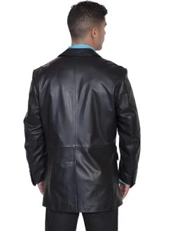 Contemporary Lamb Blazer