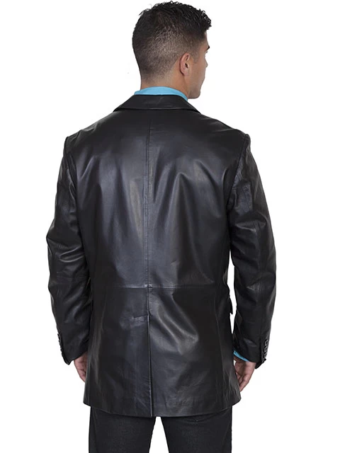 Contemporary Lamb Blazer