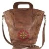 Amarillo Soft Leather Bucket Cross Body Bag