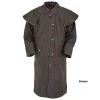Low Rider Oilskin Duster (Brown / XLarge 49"-51" Chest)
