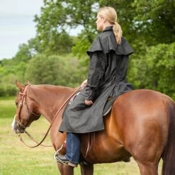 Australian Low Rider Oilskin Duster -WildWestFashionFinds Australian20Low20Rider20Oilskin20Duster 07 8