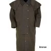 Australian Stockman Oilskin Duster