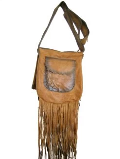 Turtle Rosette Beaded & Fringed Leather Bag -WildWestFashionFinds Bead Bag Black20400x533 04