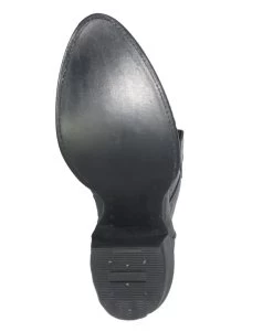 Black Lizard Western Fancy Stitch Cowboy Boots -WildWestFashionFinds Black Lizard Fancy Stitch Cowboy Boots 844 06