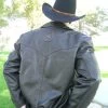 Boulder Western Leather Coat