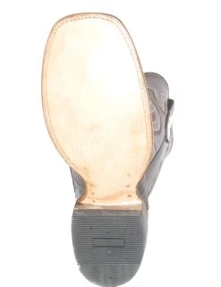 Brown Crocodile Cowboy Boots Fancy Stitch Upper Square Toe 12 Brown Crocodile Cowboy Boots Fancy Stitch Upper Square Toe -WildWestFashionFinds Brown Crocodile20 with Medium Brown Top and20Square Toe 574Q 06