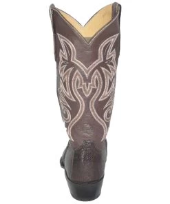 Brown Lizard Western Fancy Stitch Cowboy Boots -WildWestFashionFinds Brown Lizard Fancy Stitch Cowboy Boots 05