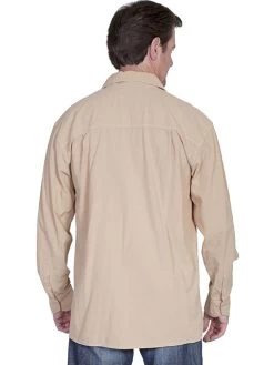 Cotton Shirt -WildWestFashionFinds CM8 BLK preview 05