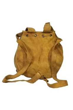 Coby Leather Hand Laced Flap Concho Studded Backpack -WildWestFashionFinds Coby Backpack Black20650x975 04