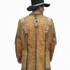Fargo Western Leather Coat