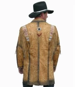 Fargo Western Leather Coat