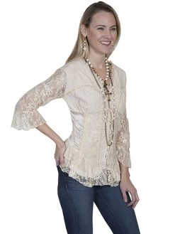 Lace Blouse