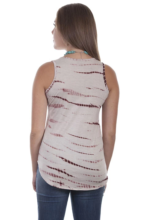 Tank Top With Stones And Embroidery 1 Tank Top With Stones And Embroidery