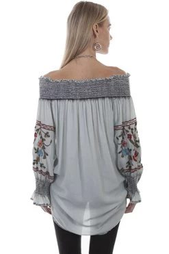 Embroidered Tunic