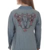 Embroidered Empire Tunic