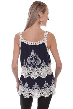 Crochet Lace Tank