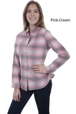 Corduroy Plaid Shirt -WildWestFashionFinds HC443 preview 05