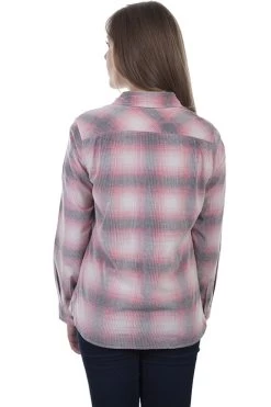Corduroy Plaid Shirt -WildWestFashionFinds HC443 preview 06